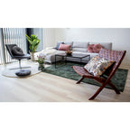 Perugia Folding Chair — Brown