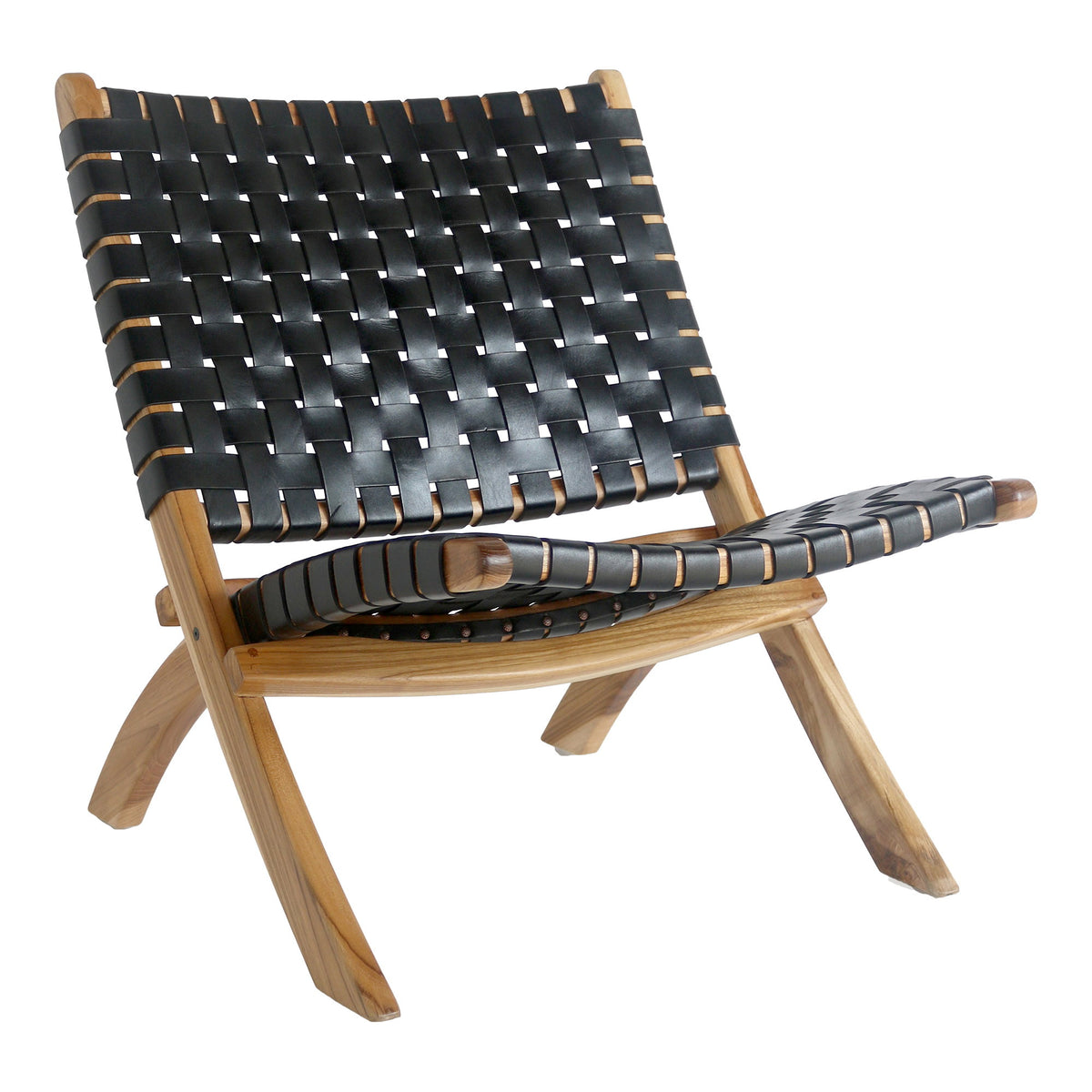 Perugia Folding Chair — Black