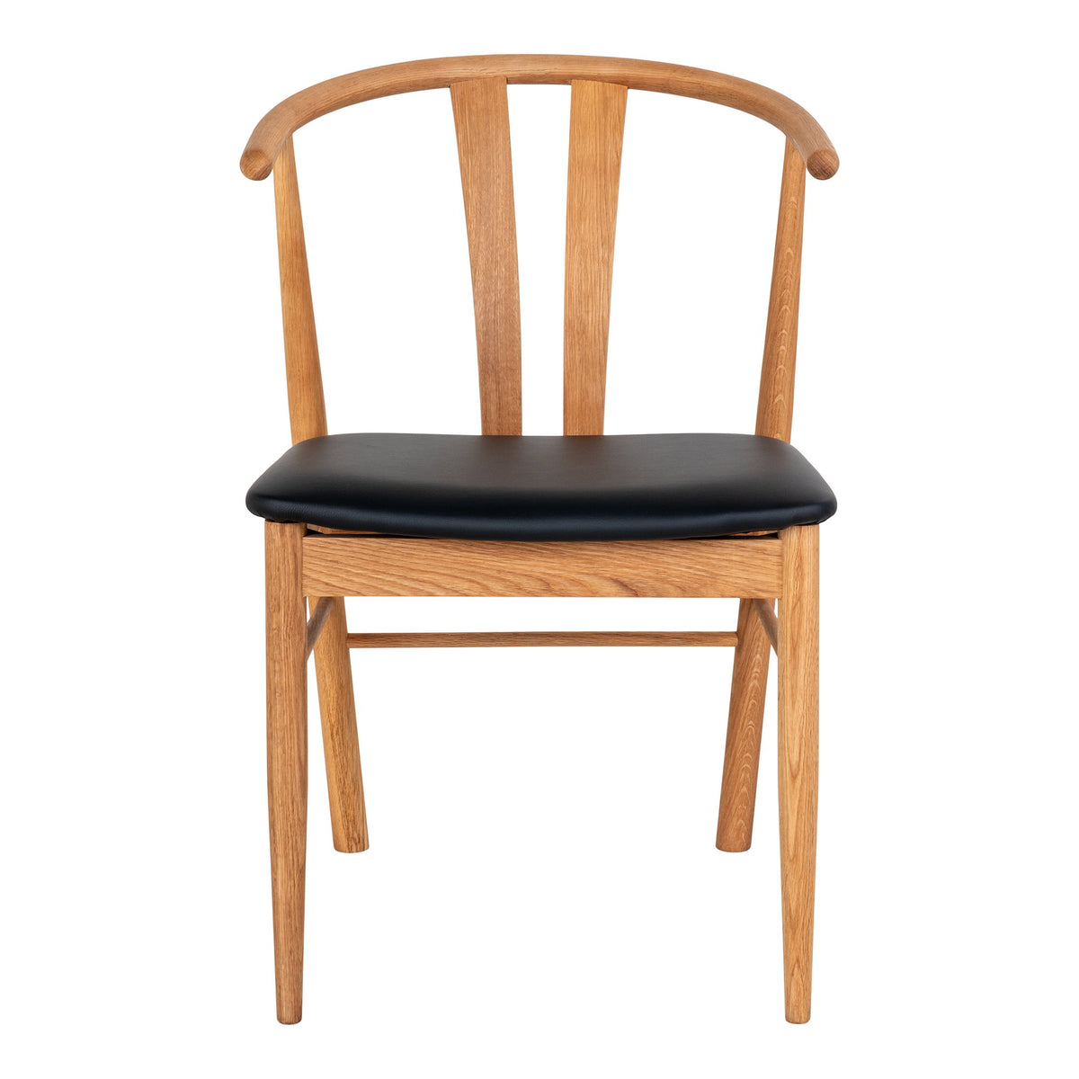 Artenara Dining Chair — Natural / Black