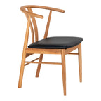 Artenara Dining Chair — Natural / Black