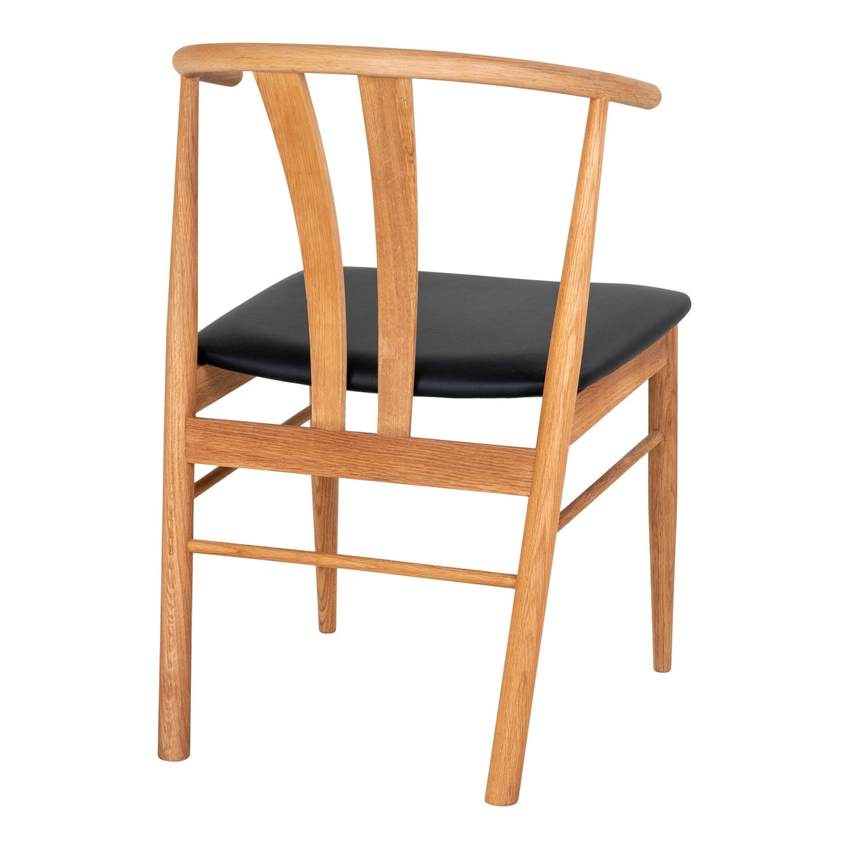 Artenara Dining Chair — Natural / Black