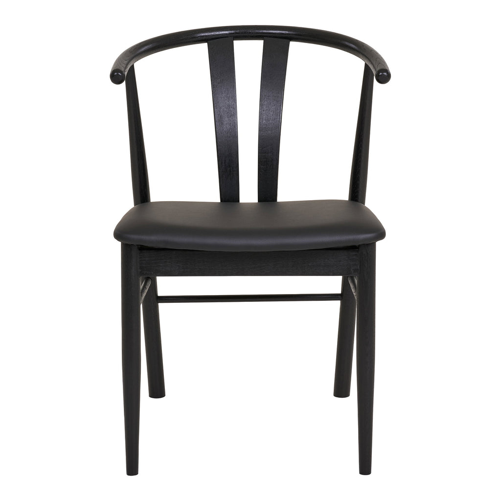 Artenara Dining Chair — Black
