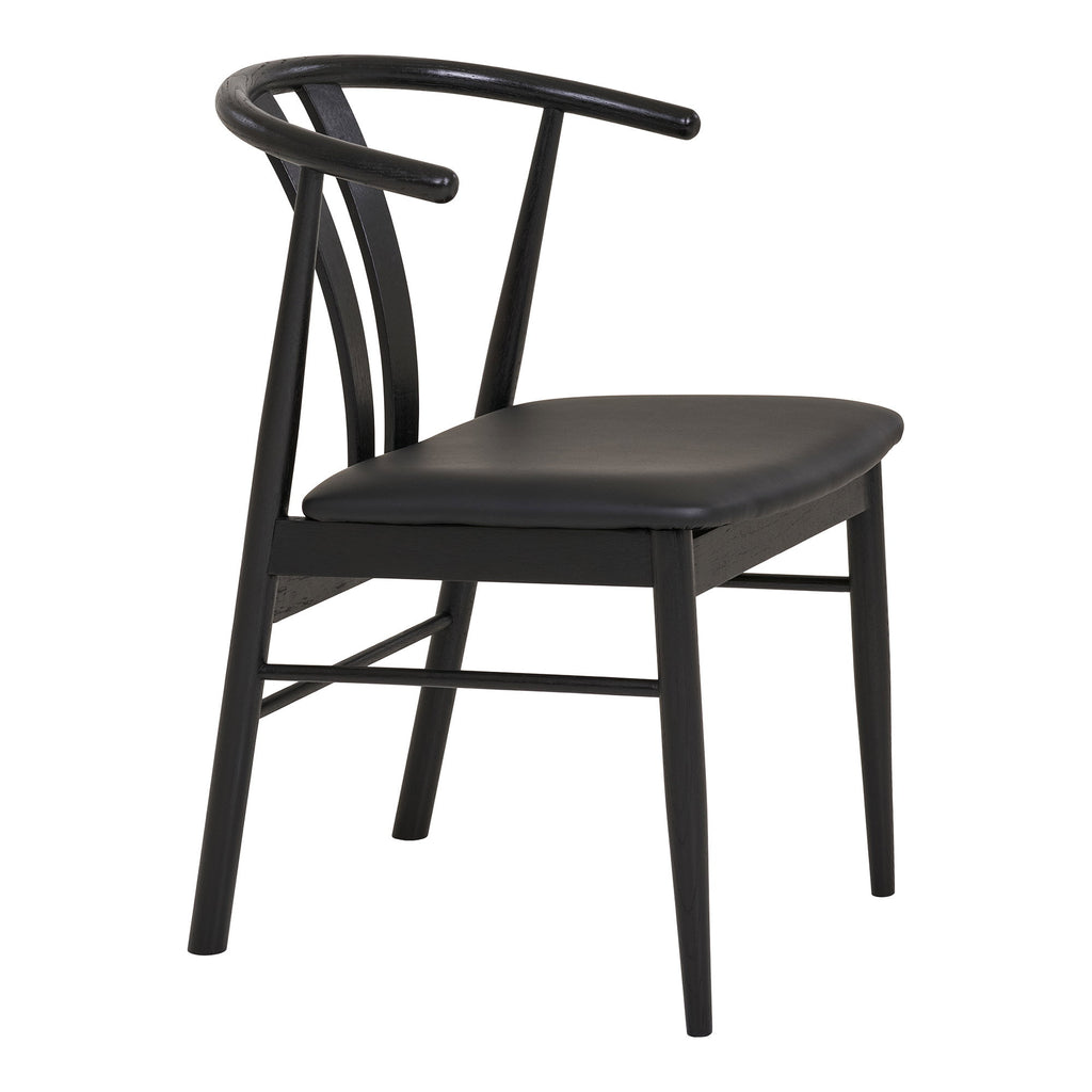 Artenara Dining Chair — Black