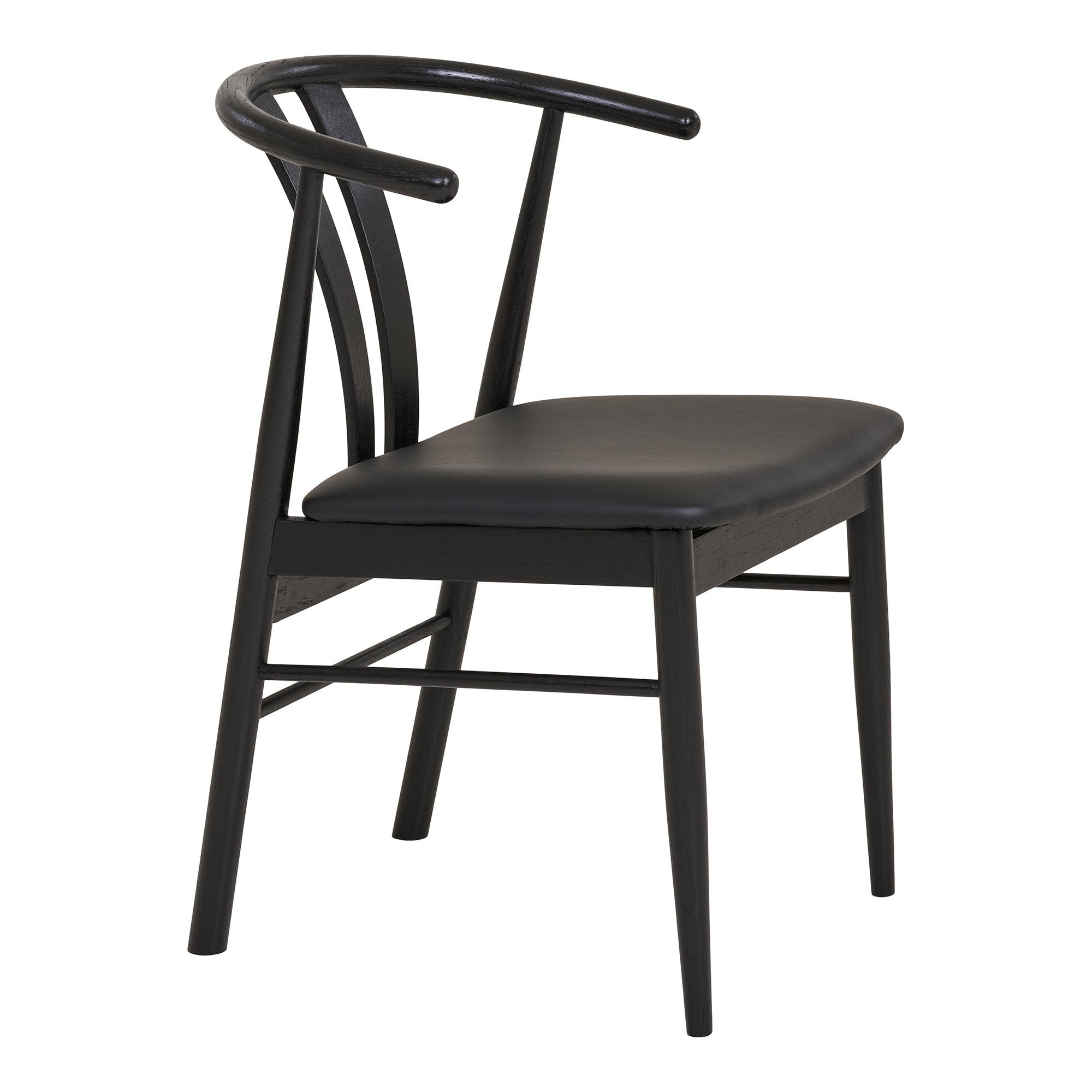 Artenara Dining Chair — Black