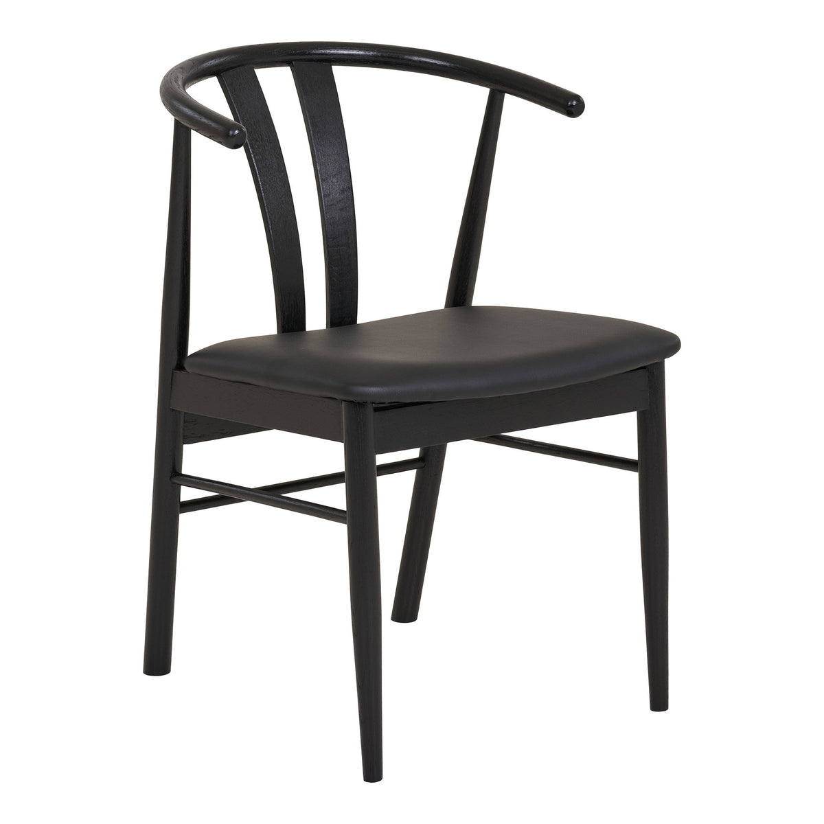 Artenara Dining Chair — Black
