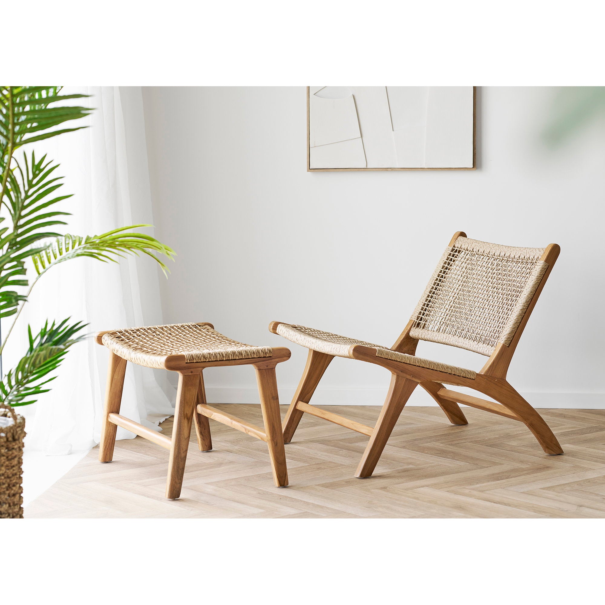 Derby set — Natural