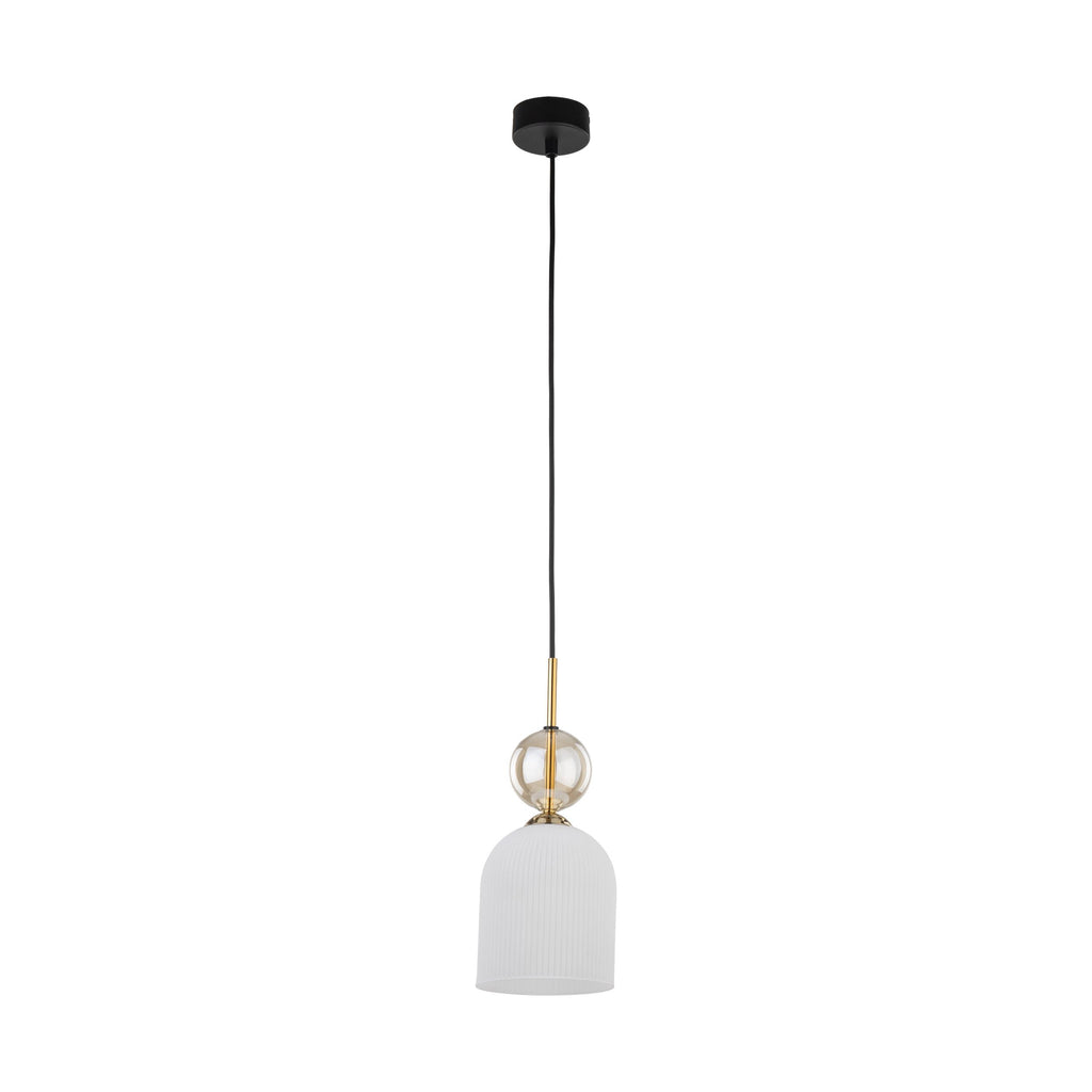 SOPHIA Black Golden Pendant Light – Glamour 1xE14