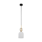 SOPHIA Black Golden Pendant Light – Glamour 1xE14