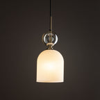 SOPHIA Black Golden Pendant Light – Glamour 1xE14