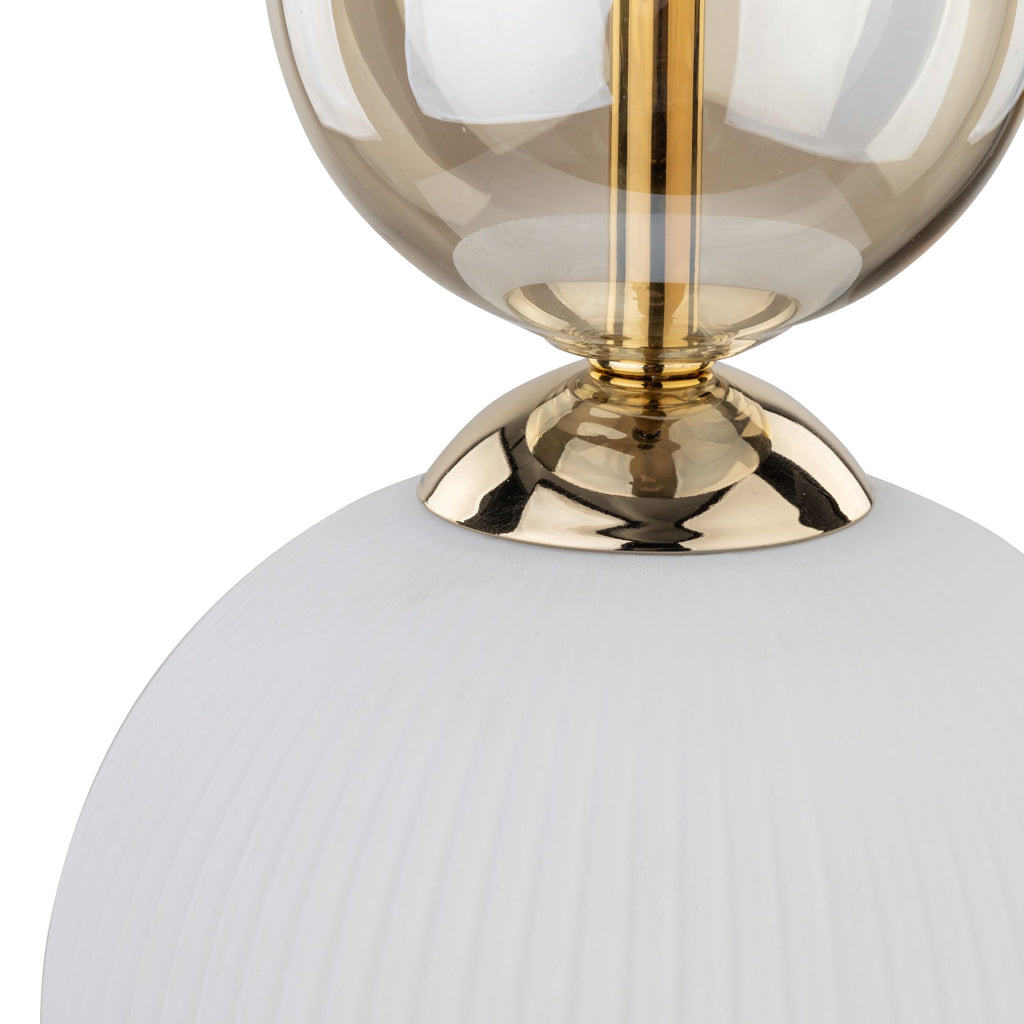 SOPHIA Black Golden Pendant Light – Glamour 1xE14