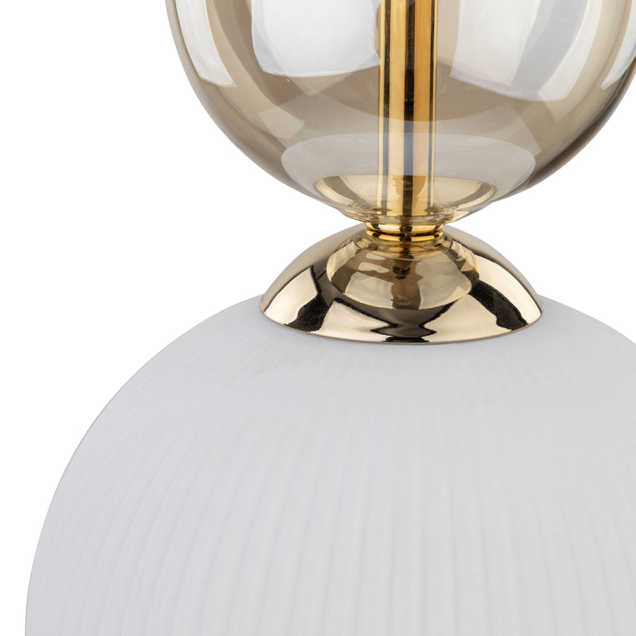 SOPHIA Black Golden Pendant Light – Glamour 1xE14