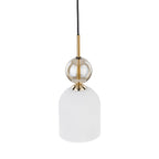 SOPHIA Black Golden Pendant Light – Glamour 1xE14