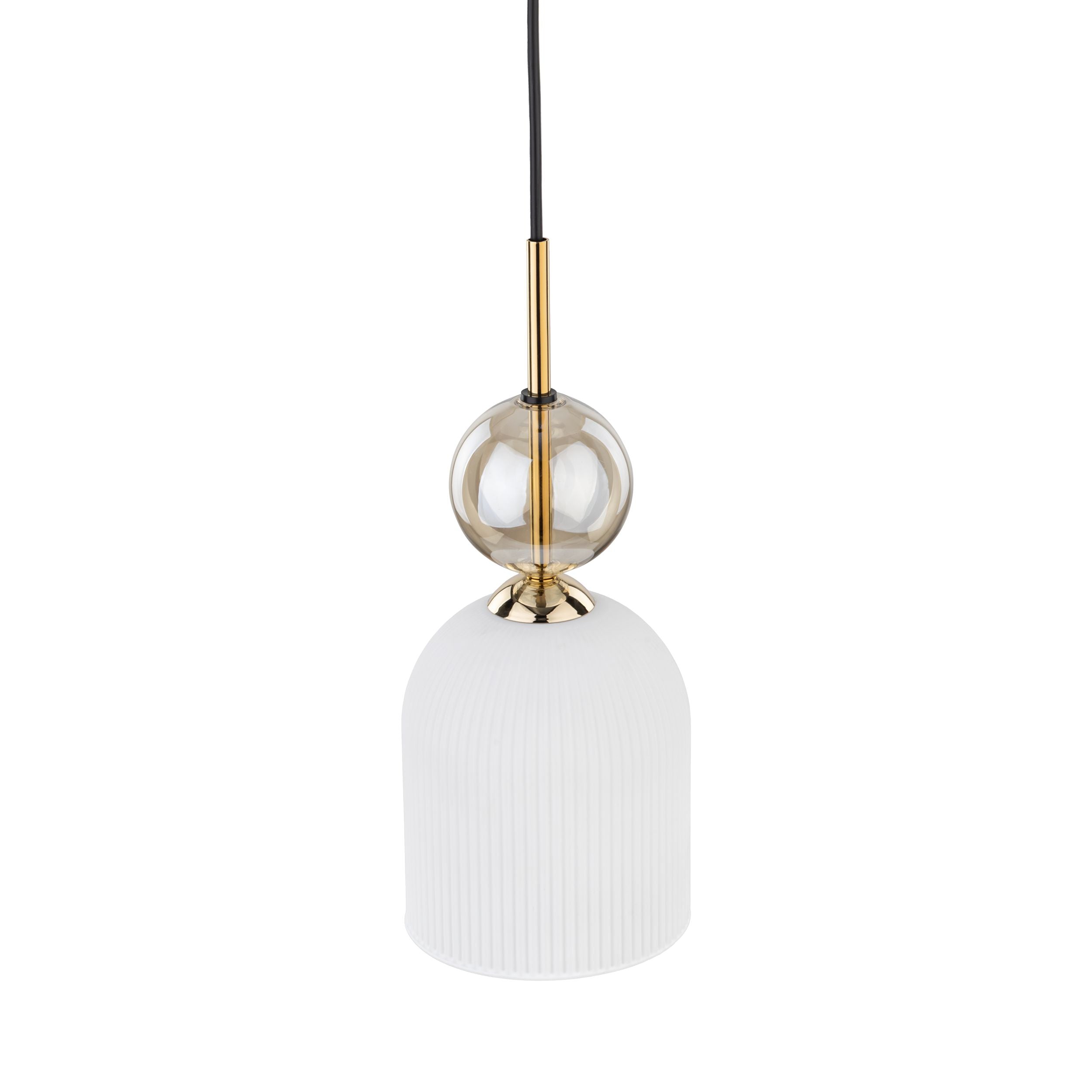SOPHIA Black Golden Pendant Light – Glamour 1xE14