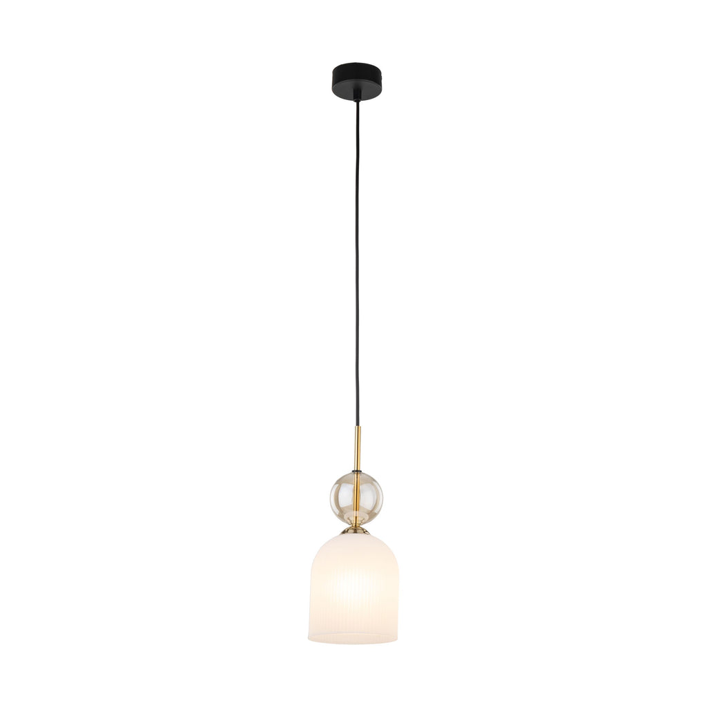 SOPHIA Black Golden Pendant Light – Glamour 1xE14