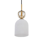 SOPHIA Black Golden Pendant Light – Glamour 1xE14