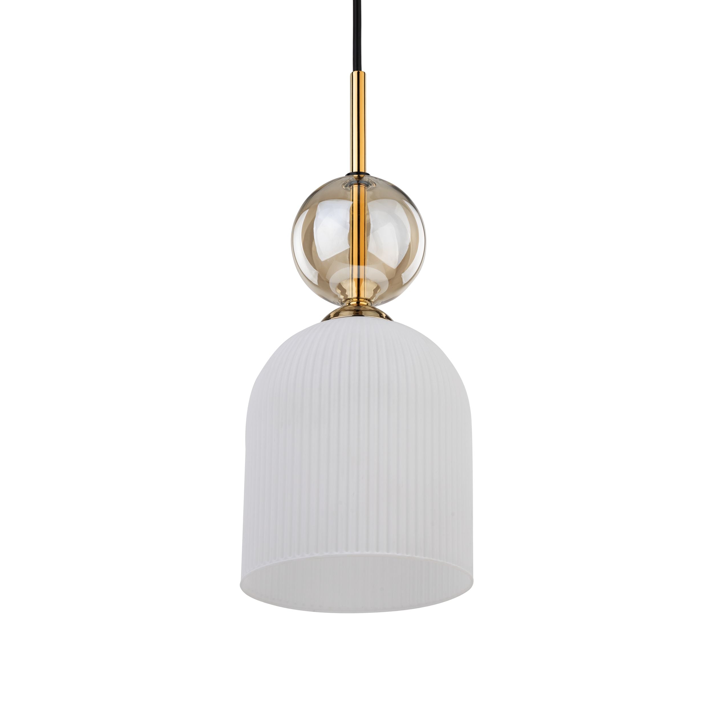 SOPHIA Black Golden Pendant Light – Glamour 1xE14