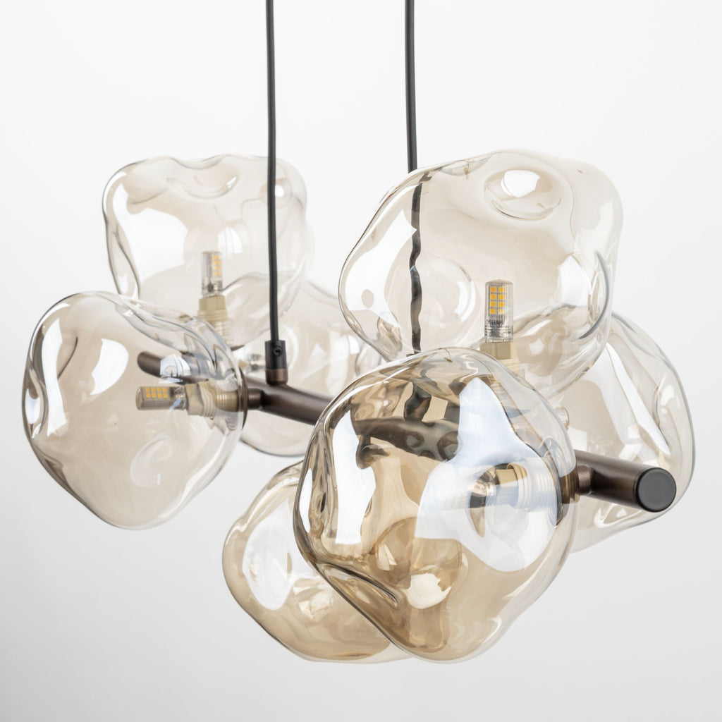 LAVA Pendant Chandelier 7xG9 – Modern