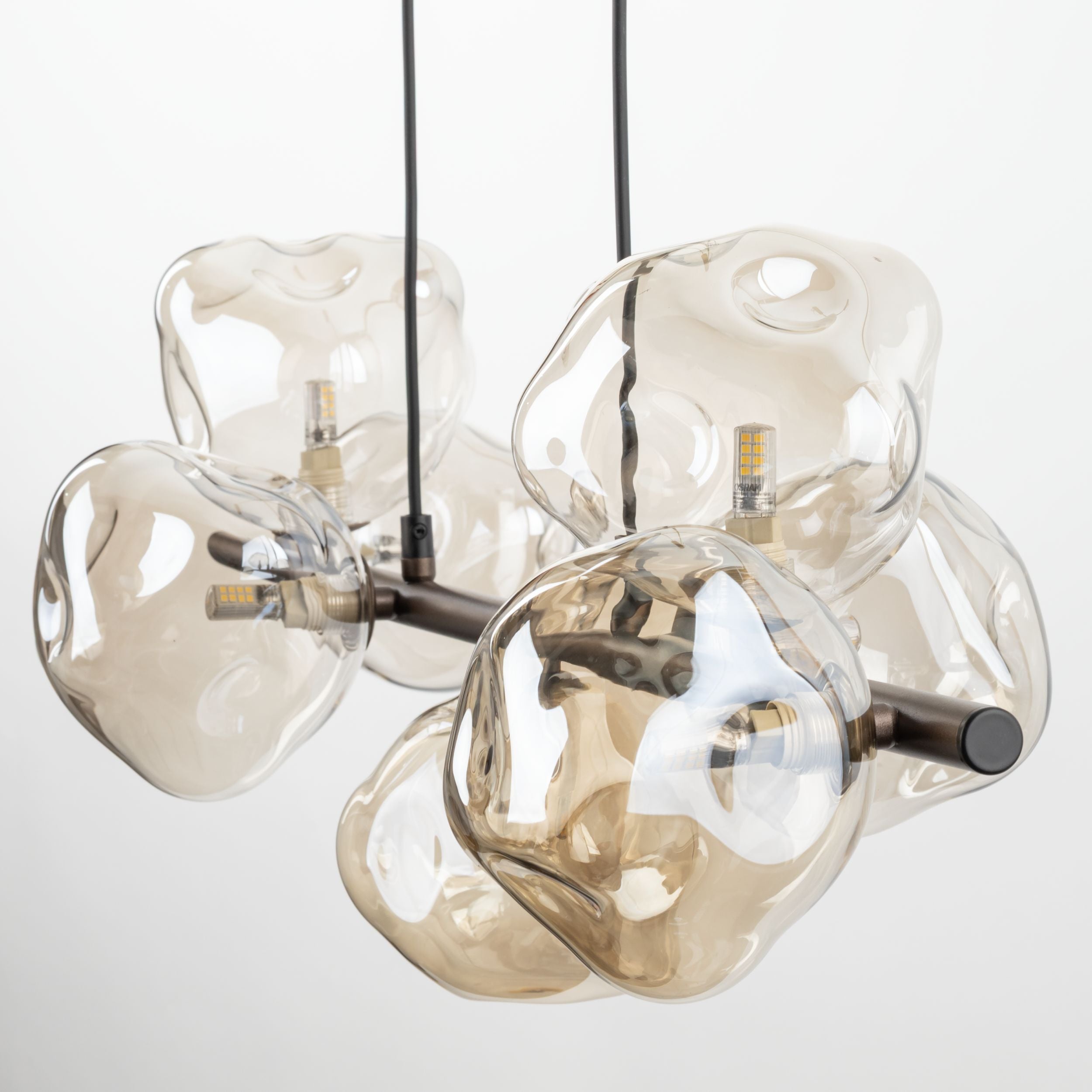 LAVA Pendant Chandelier 7xG9 – Modern