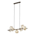 LAVA Pendant Chandelier 7xG9 – Modern