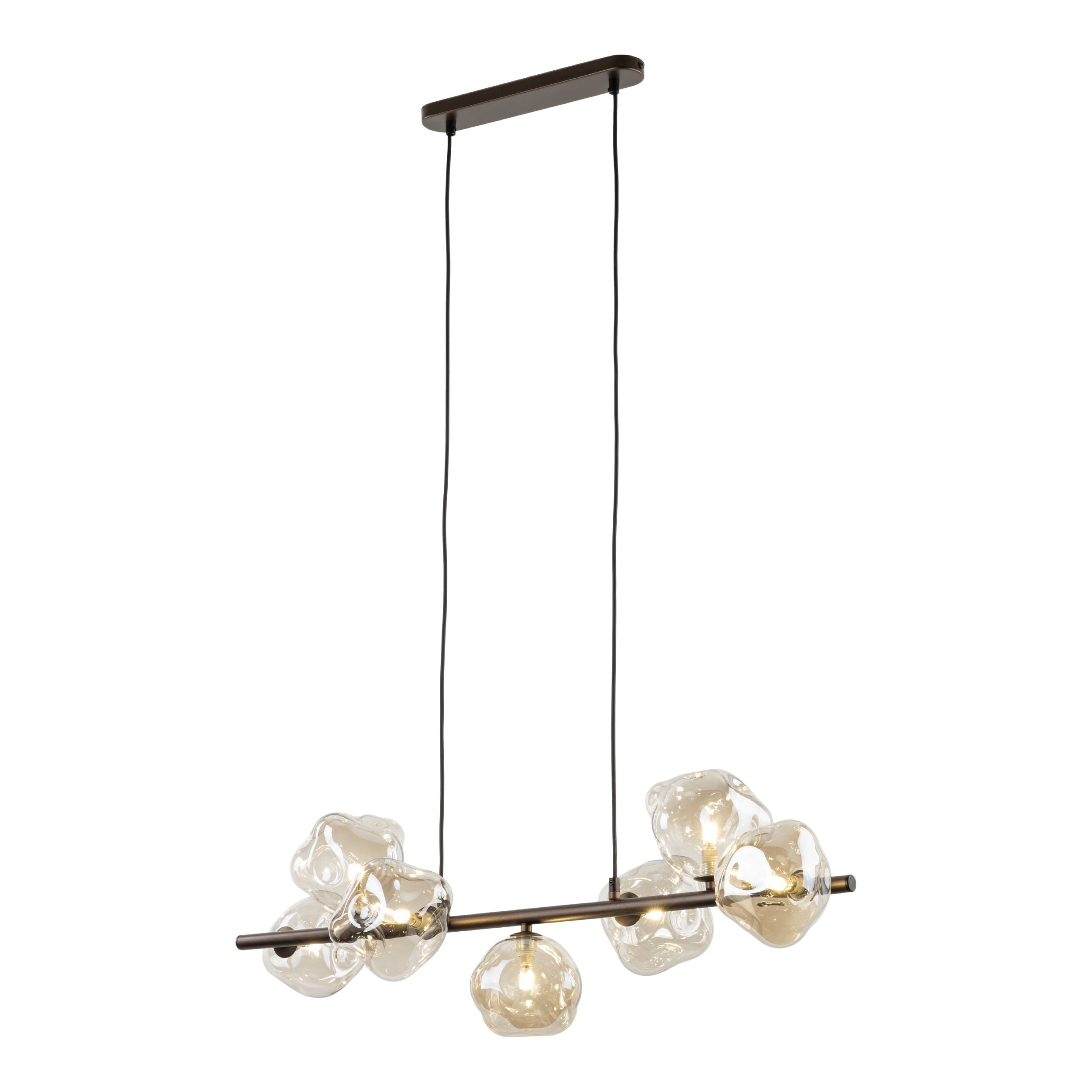 LAVA Pendant Chandelier 7xG9 – Modern