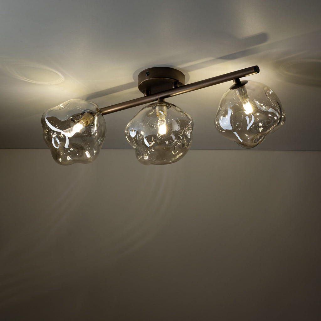 LAVA Ceiling Light 3xG9 – Modern