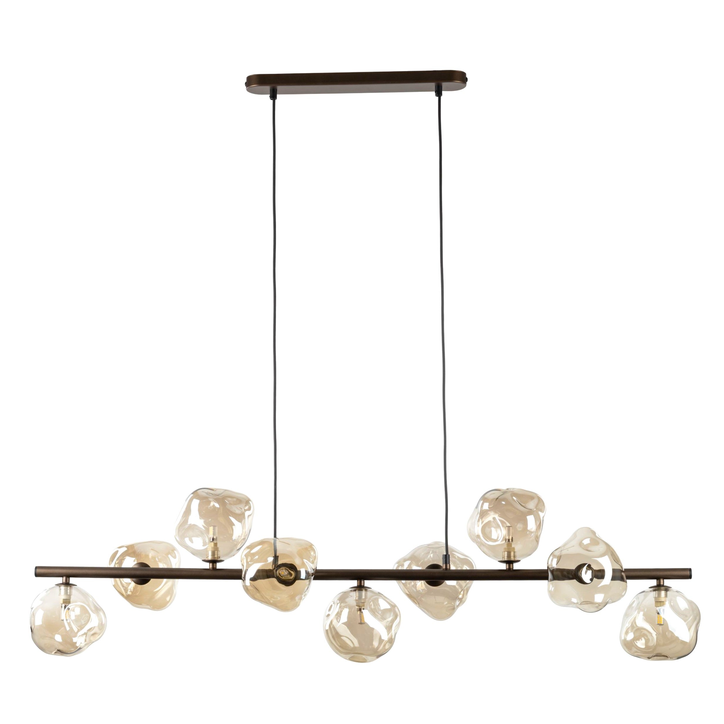 LAVA Pendant Chandelier 9xG9 – Modern