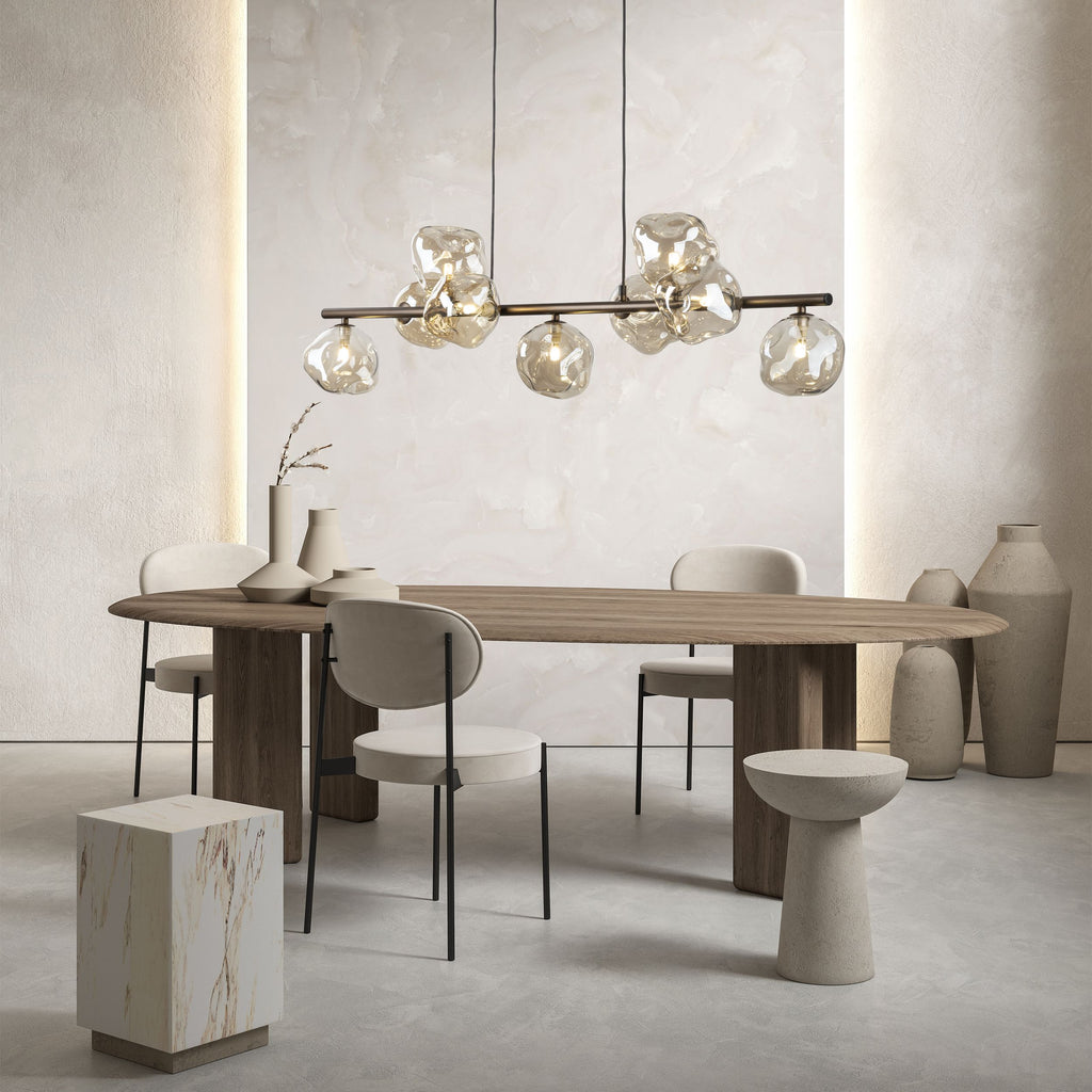 LAVA Pendant Chandelier 9xG9 – Modern
