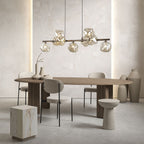 LAVA Pendant Chandelier 9xG9 – Modern