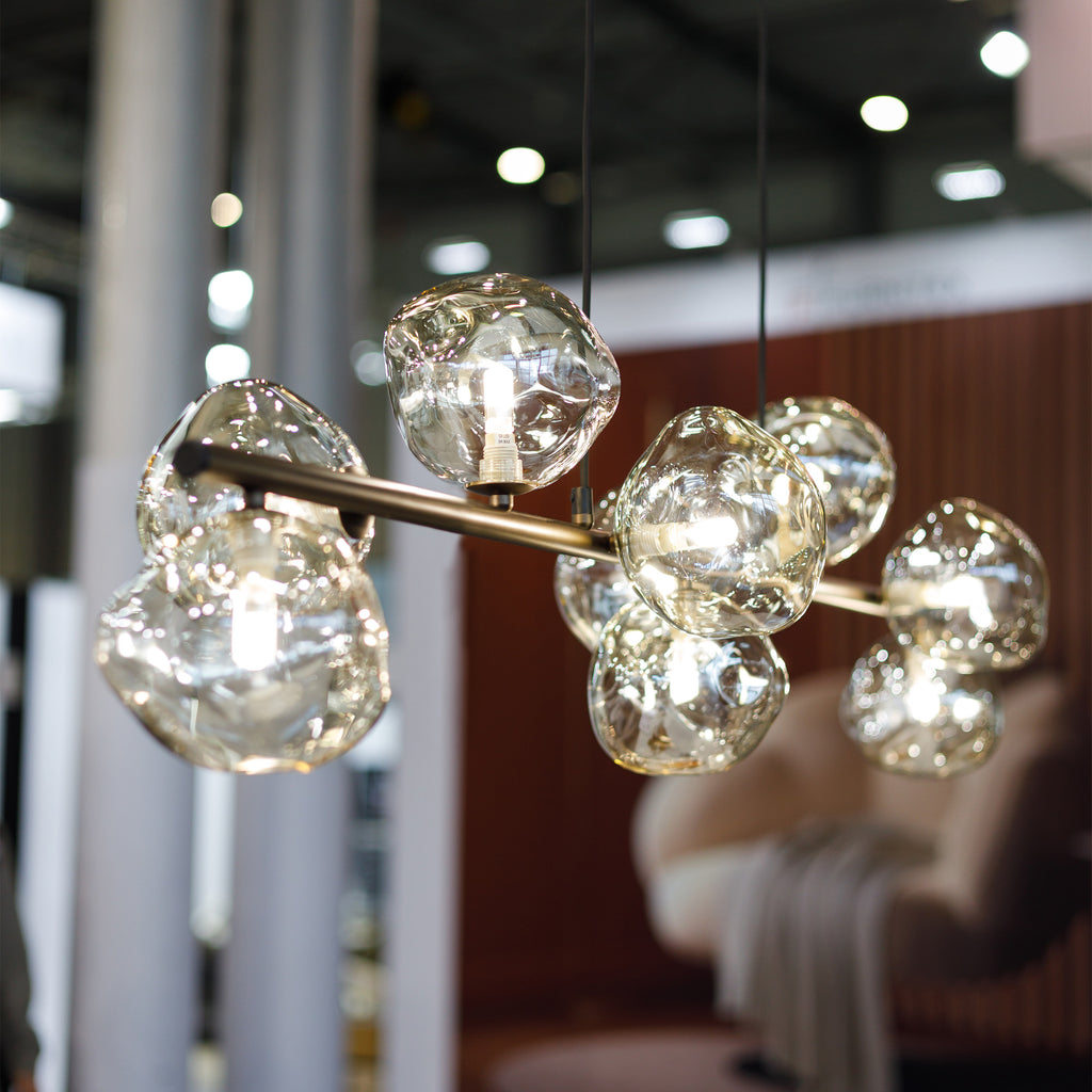 LAVA Pendant Chandelier 9xG9 – Modern