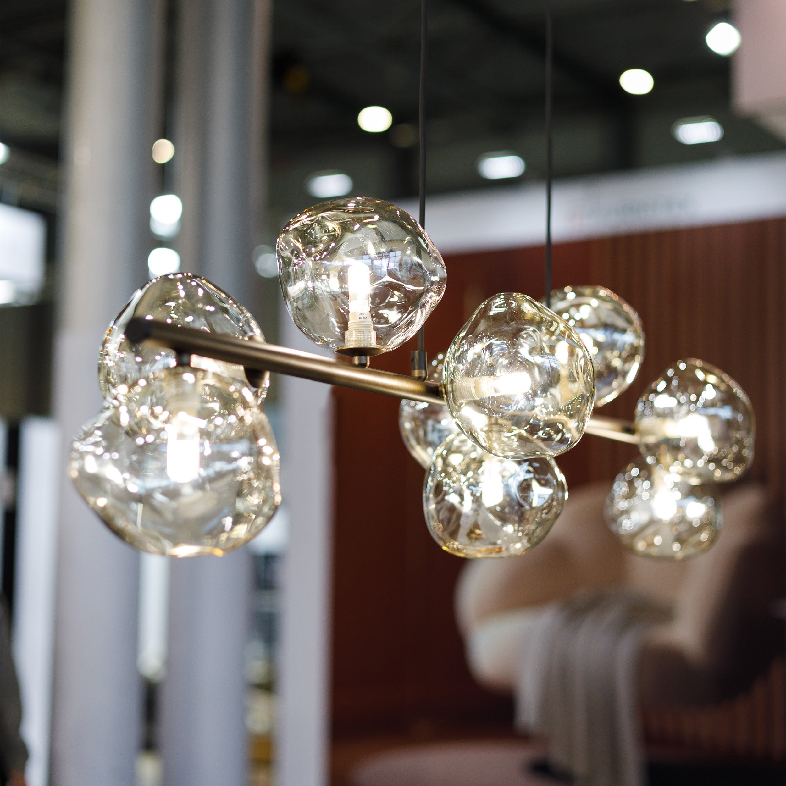 LAVA Pendant Chandelier 9xG9 – Modern