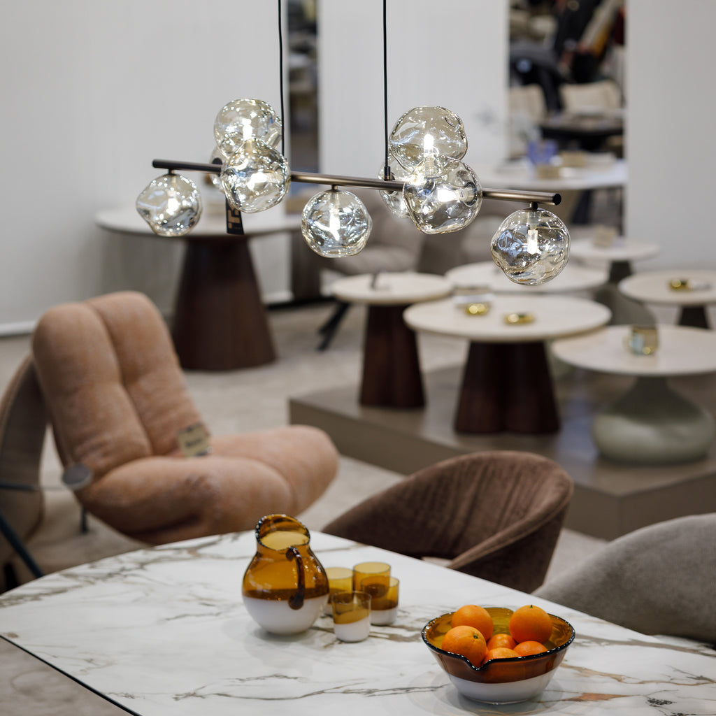 LAVA Pendant Chandelier 9xG9 – Modern