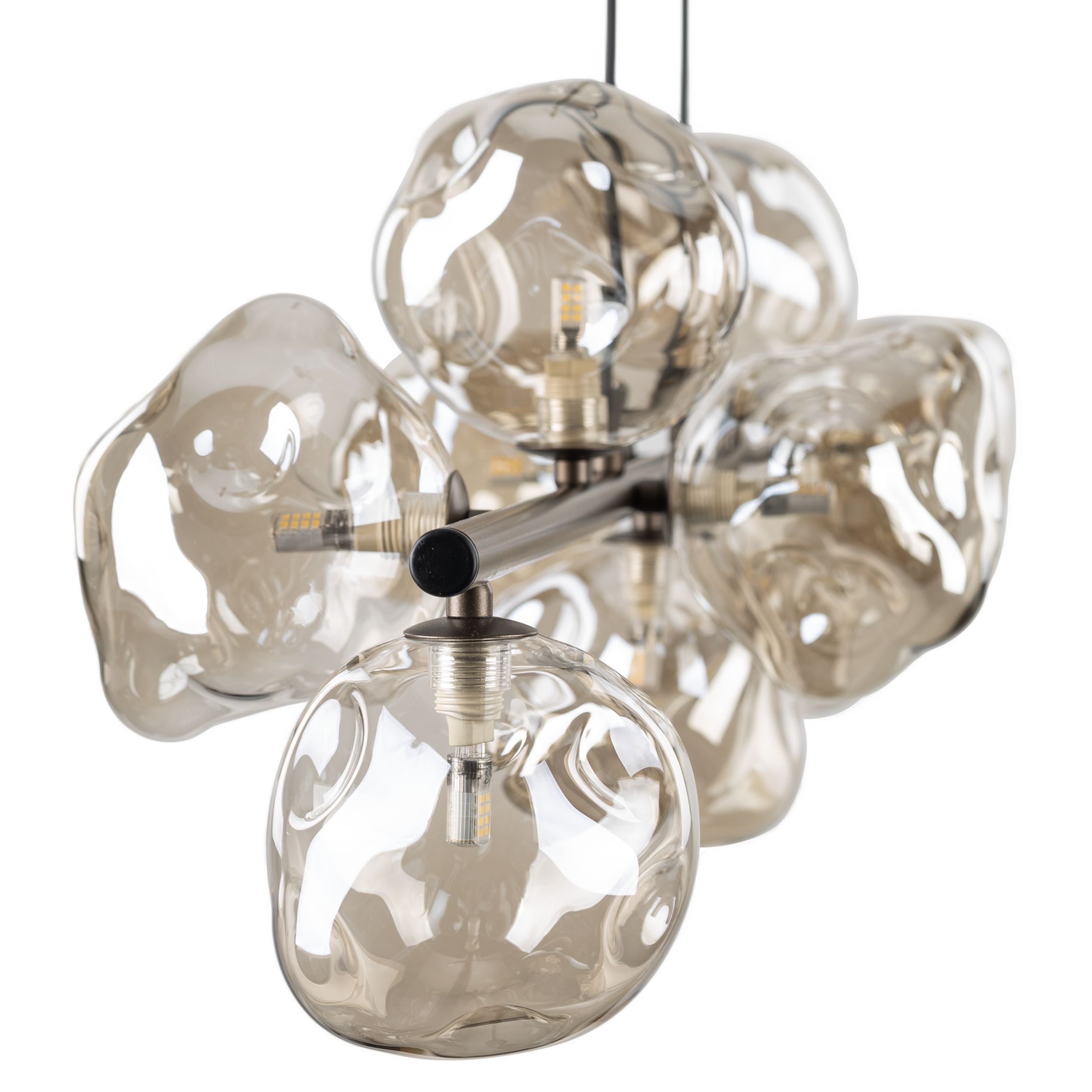 LAVA Pendant Chandelier 9xG9 – Modern