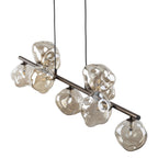 LAVA Pendant Chandelier 9xG9 – Modern