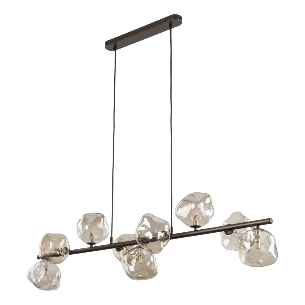 LAVA Pendant Chandelier 9xG9 – Modern