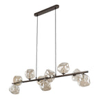 LAVA Pendant Chandelier 9xG9 – Modern