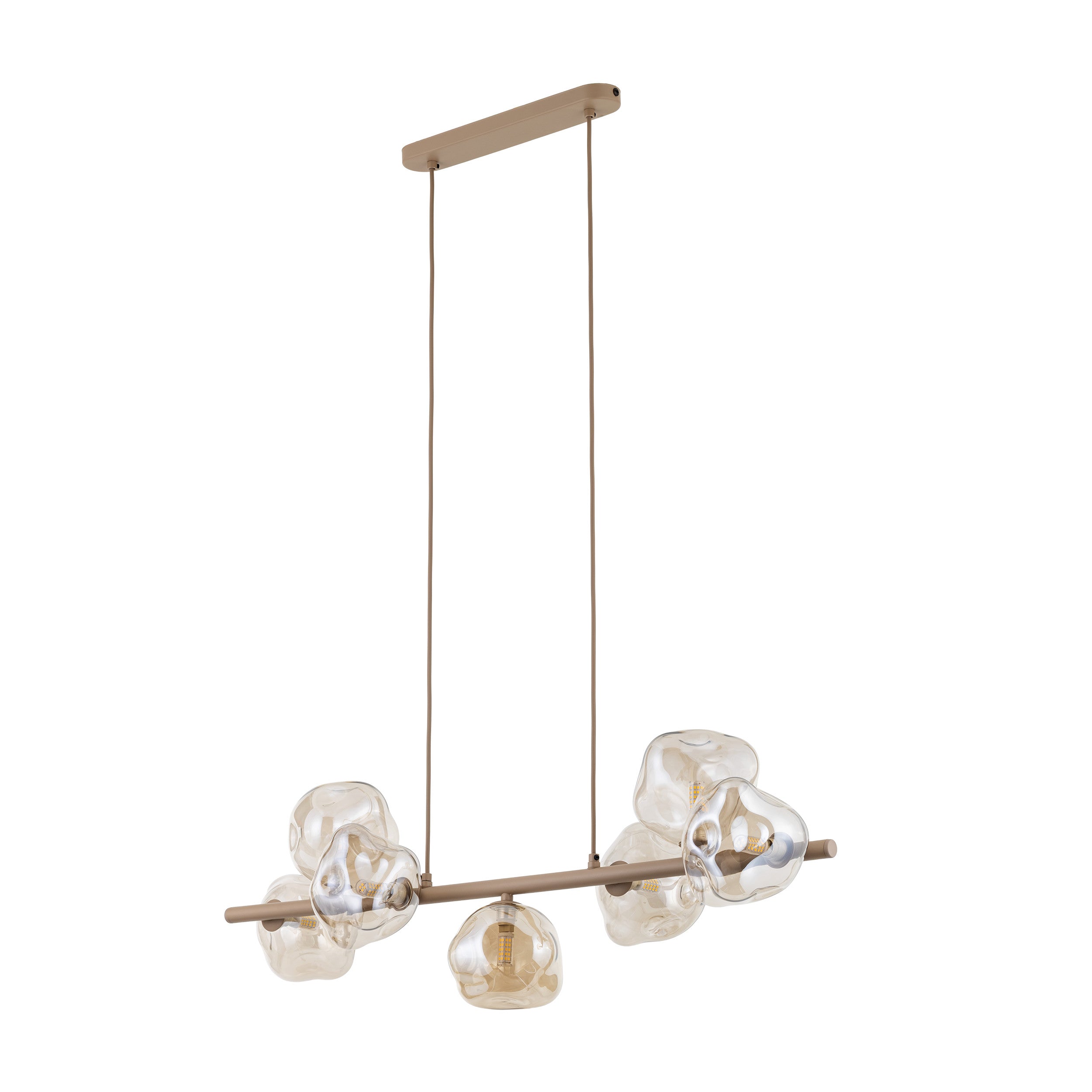 LAVA Pendant Chandelier 7xG9 – Modern