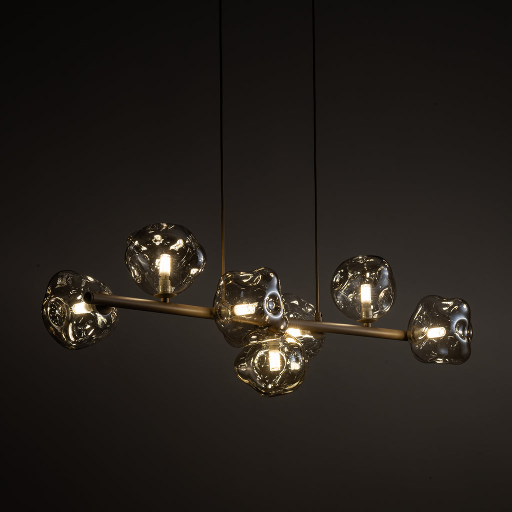 LAVA Pendant Chandelier 7xG9 – Modern