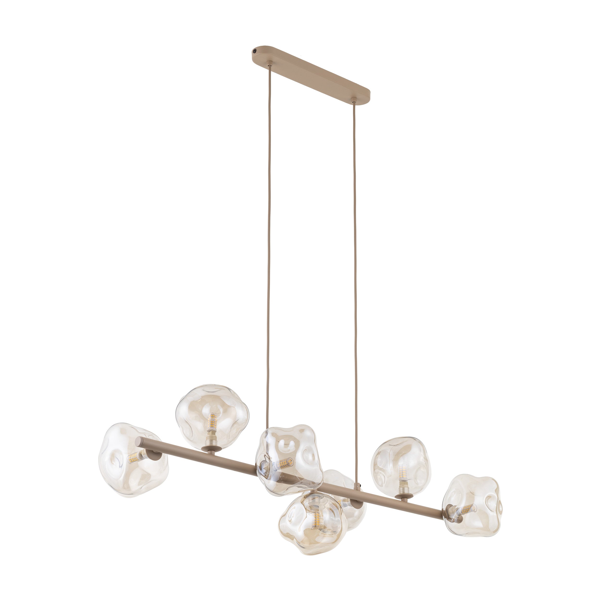 LAVA Pendant Chandelier 7xG9 – Modern