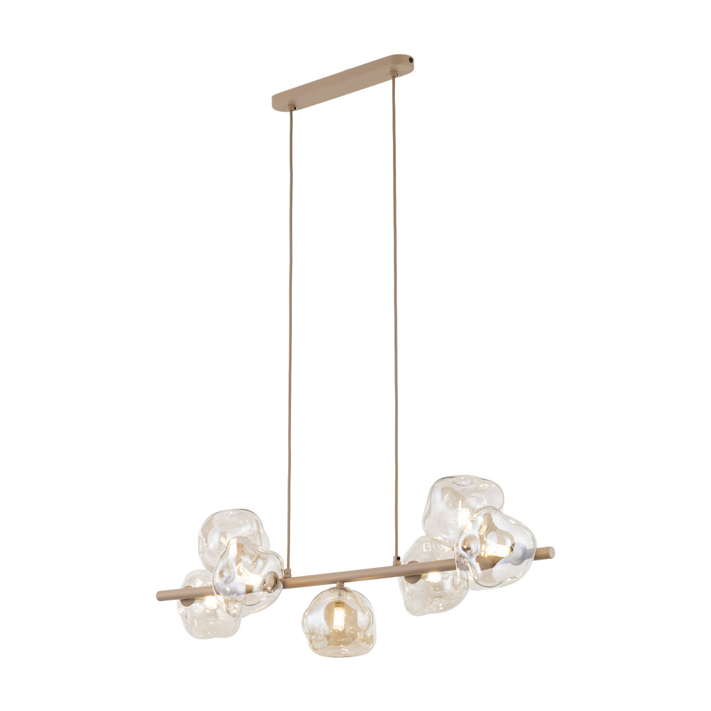 LAVA Pendant Chandelier 7xG9 – Modern