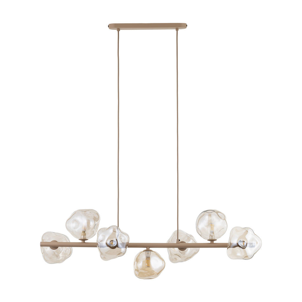 LAVA Pendant Chandelier 7xG9 – Modern