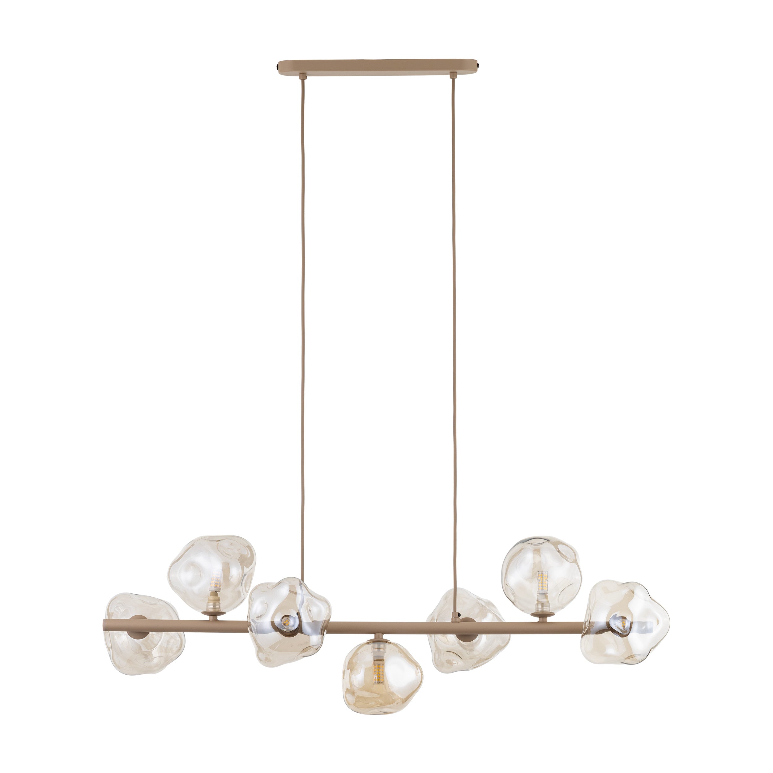 LAVA Pendant Chandelier 7xG9 – Modern