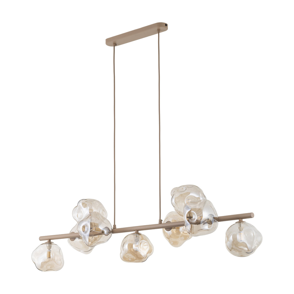 LAVA Pendant Chandelier 9xG9 – Modern