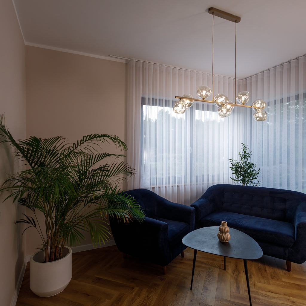 LAVA Pendant Chandelier 9xG9 – Modern