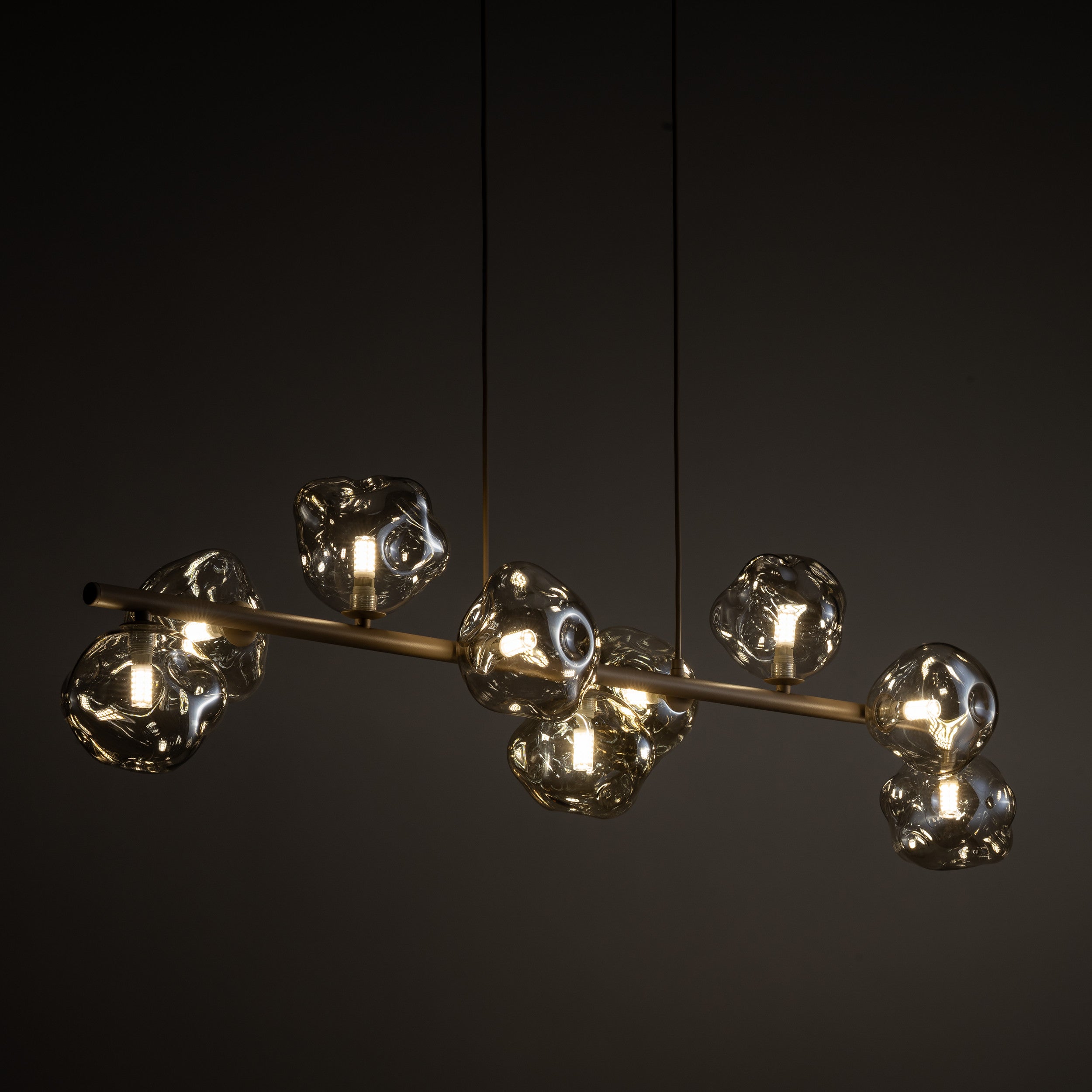 LAVA Pendant Chandelier 9xG9 – Modern