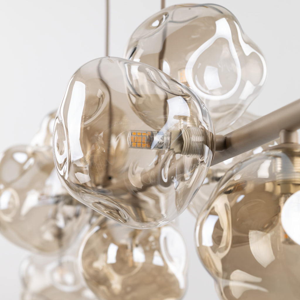 LAVA Pendant Chandelier 9xG9 – Modern