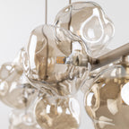 LAVA Pendant Chandelier 9xG9 – Modern