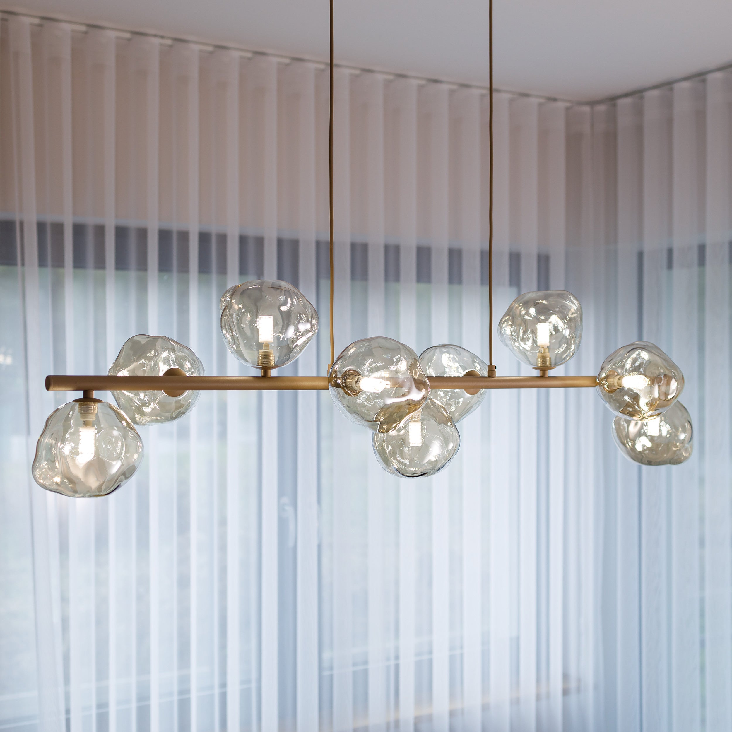 LAVA Pendant Chandelier 9xG9 – Modern