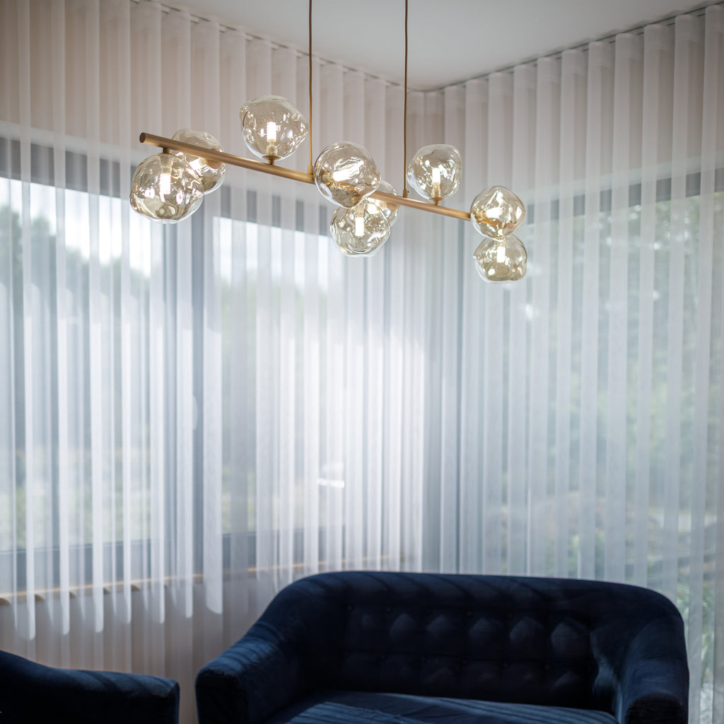 LAVA Pendant Chandelier 9xG9 – Modern