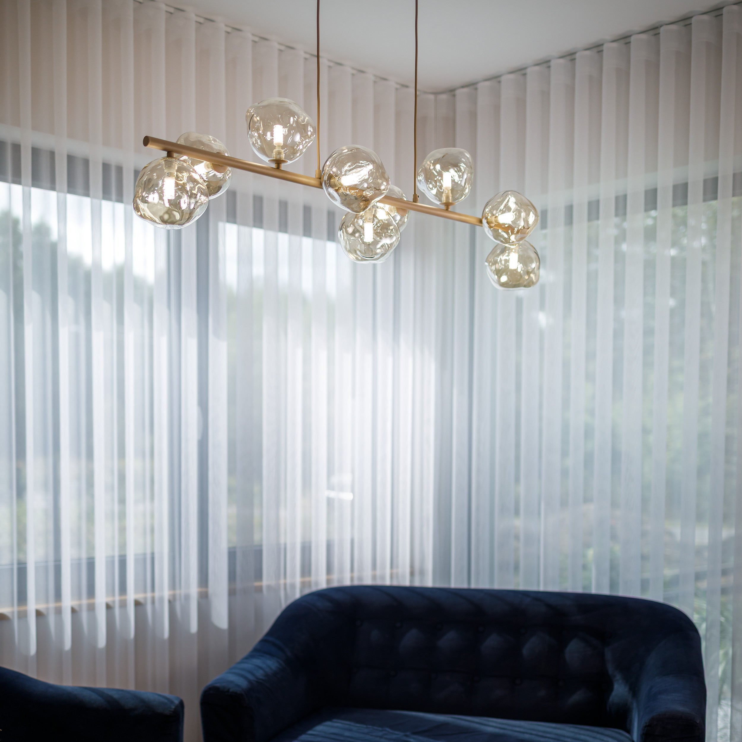 LAVA Pendant Chandelier 9xG9 – Modern