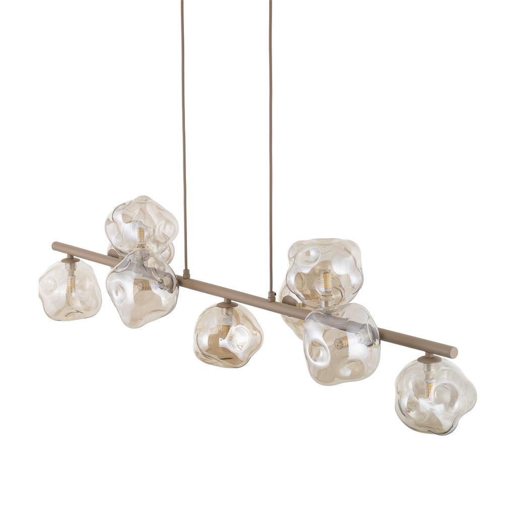 LAVA Pendant Chandelier 9xG9 – Modern
